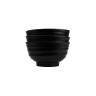 Elite Global Solutions - Zen 34 oz Black Bowl (6 Per Case) - JW1107-B