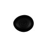 Elite Global Solutions - Zen 14 oz Black Oval Bowl (6 Per Case) - JW1407-B