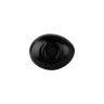 Elite Global Solutions - Zen 14 oz Black Oval Bowl (6 Per Case) - JW1407-B
