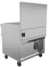 Vulcan - Endurance 36" Natural Gas Range w/ 2 Burners, 24" Charbroiler & Refrigerated Base - 36R-2B24CBN