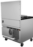 Vulcan - Endurance 36" Natural Gas Range w/ 2 Burners, 24" Charbroiler & Refrigerated Base - 36R-2B24CBN