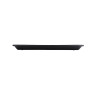 Elite Global Solutions - Zen 12” Black Square Tray (6 Per Case) - JW5212-B