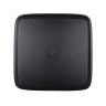 Elite Global Solutions - Zen 12” Black Square Tray (6 Per Case) - JW5212-B