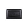 Elite Global Solutions - Zen 8.25” x 5.1" Black Rectangular Tray (6 Per Case) - JW5408-B