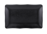 Elite Global Solutions - Zen 8.25” x 5.1" Black Rectangular Tray (6 Per Case) - JW5408-B