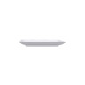Elite Global Solutions - Zen 8.25” x 5.1" White Rectangular Tray (6 Per Case) - JW5408-W