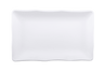 Elite Global Solutions - Zen 8.25” x 5.1" White Rectangular Tray (6 Per Case) - JW5408-W