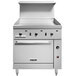 Vulcan - Endurance 36" Natural Gas Range w/ Griddle & Oven - 36S-36GTN