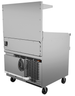 Vulcan - Endurance 36" Liquid Propane Range w/ Griddle & Refrigerated Base - 36R-36GTP