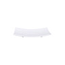 Elite Global Solutions - Zen 8.6” x 4.75" White Rectangular Wave Tray (6 Per Case) - JW5409-W