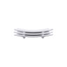 Elite Global Solutions - Zen 8.6” x 4.75" White Rectangular Wave Tray (6 Per Case) - JW5409-W