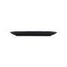Elite Global Solutions - Zen 11” x 4.6" Black Rectangular Wave Tray (6 Per Case) - JW5411-B
