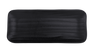 Elite Global Solutions - Zen 11” x 4.6" Black Rectangular Wave Tray (6 Per Case) - JW5411-B