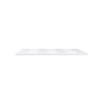 Elite Global Solutions - Zen 11” x 6.5” White Ramekin Base Plate (6 Per Case) - JW6TB-W