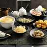 Elite Global Solutions - Zen 6.25” Black Round Plate (6 Per Case) - JW7006-B