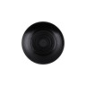 Elite Global Solutions - Zen 7.25” Black Round Plate (6 Per Case) - JW7007-B