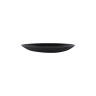 Elite Global Solutions - Zen 8.5” Black Round Plate (6 Per Case) - JW7008-B