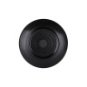 Elite Global Solutions - Zen 8.5” Black Round Plate (6 Per Case) - JW7008-B