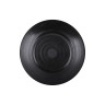 Elite Global Solutions - Zen 9.25” Black Round Plate (6 Per Case) - JW7009-B