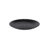 Elite Global Solutions - Zen 9.25” Black Round Plate (6 Per Case) - JW7009-B