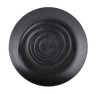 Elite Global Solutions - Zen 9.25” Black Round Plate (6 Per Case) - JW7009-B