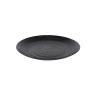 Elite Global Solutions - Zen 10” Black Round Plate (6 Per Case) - JW7010-B