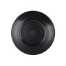 Elite Global Solutions - Zen 10” Black Round Plate (6 Per Case) - JW7010-B