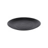 Elite Global Solutions - Zen 11” Black Round Plate (6 Per Case) - JW7011-B
