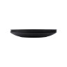 Elite Global Solutions - Zen 11” Black Round Plate (6 Per Case) - JW7011-B