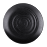 Elite Global Solutions - Zen 11” Black Round Plate (6 Per Case) - JW7011-B
