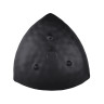 Elite Global Solutions - Zen 12” Black Triangular Platter (6 Per Case) - JW7012-B