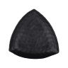 Elite Global Solutions - Zen 12” Black Triangular Platter (6 Per Case) - JW7012-B