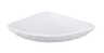 Elite Global Solutions - Zen 12” White Triangular Platter (6 Per Case) - JW7012-W