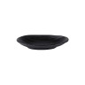 Elite Global Solutions - Zen 9” x 5.75" Black Deep Oval Plate (6 Per Case) - JW7309-B