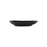 Elite Global Solutions - Zen 9” x 5.75" Black Deep Oval Plate (6 Per Case) - JW7309-B