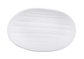 Elite Global Solutions - Zen 9” x 5.75" White Deep Oval Plate (6 Per Case) - JW7309-W