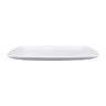 Elite Global Solutions - Zen 15” x 11.3" White Rectangular Platter (6 Per Case) - JW7315-W