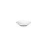 Elite Global Solutions - Zen 5.1” White Irregular Edge Triangular Plate (6 Per Case) - JWT64-W