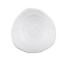 Elite Global Solutions - Zen 5.1” White Irregular Edge Triangular Plate (6 Per Case) - JWT64-W