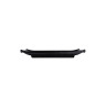 Elite Global Solutions - Zen 9” x 3.75” Black Rectangular Tray (6 Per Case) - JWTR19-B