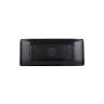Elite Global Solutions - Zen 9” x 3.75” Black Rectangular Tray (6 Per Case) - JWTR19-B