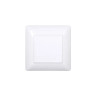 Elite Global Solutions - Squared 13" White Plate (6 Per Case) - D1313SQ-W