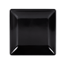 Elite Global Solutions - Squared 7" Black Plate (6 Per Case) - D77SQ-B
