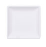 Elite Global Solutions - Squared 7" White Plate (6 Per Case) - D77SQ-W