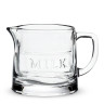 Abbott - 10 oz Glass Milk Jug