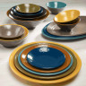 Elite Global Solutions - Pebble Creek 14 oz Lapis Bowl (6 Per Case) - D1005RR-LAP