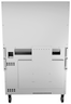 Vulcan - EV Series 36" Electric Range 208V w/ 36" Griddle & Oven - EV36S-36G-208