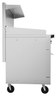 Vulcan - EV Series 36" Electric Range 240V w/ 36" Griddle & Oven - EV36S-36G-240