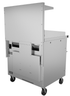 Vulcan - EV Series 36" Electric Range 240V w/ 36" Griddle & Oven - EV36S-36G-240