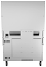 Vulcan - EV Series 36" Electric Range 480V w/ 36" Griddle & Oven - EV36S-36G-480